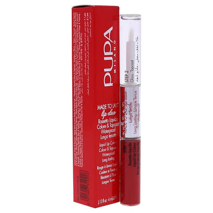 Pupa Milano Made To Last Lip Duo - Smudge-Proof