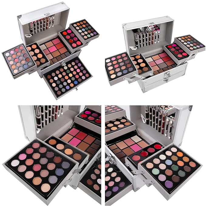 132 Colors All-in-one Makeup Palette Cosmetic Contouring Kit