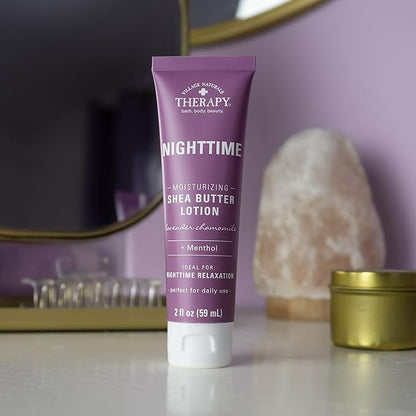 Village Naturals Therapy Nighttime Moisturizing Shea