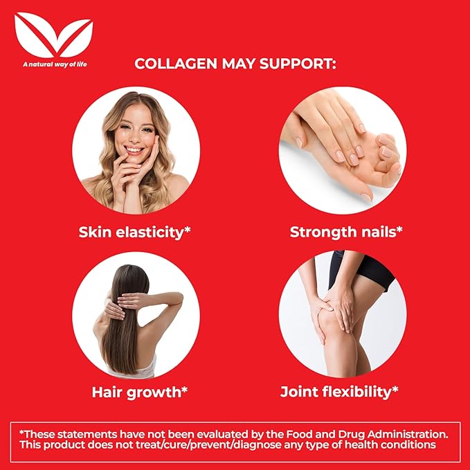 Full Life Collagen Peptides Powder - Bovine Collagen Supplement with Hyaluronic Acid - Hydrolyzed Collagen Powder for Women and Men - Kosher, Gluten-Free - 300g