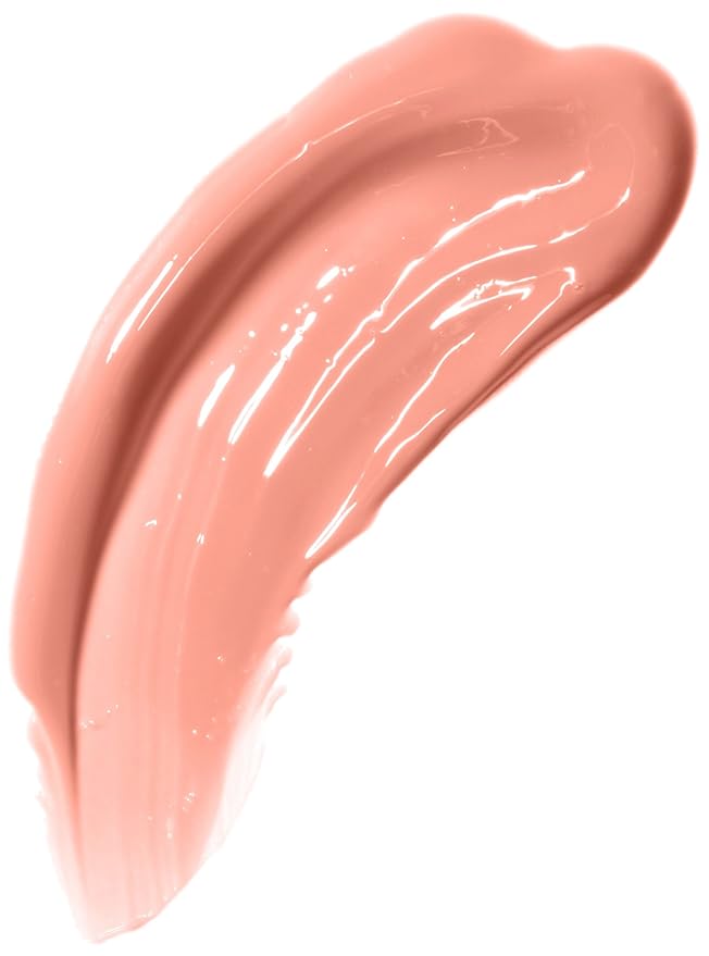 NYX Professional Makeup Mega Shine Lip Gloss, Nude Pink, 0.37 Ounce