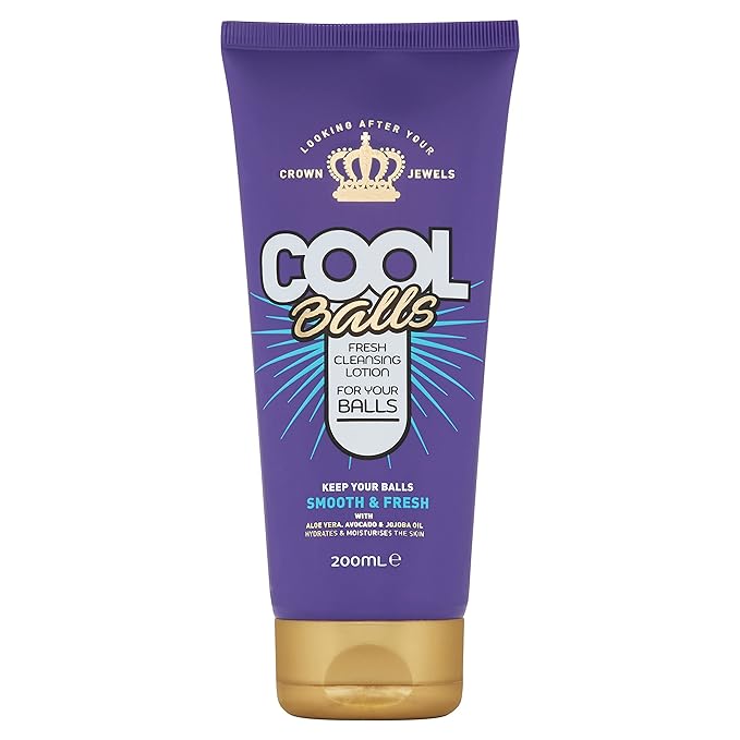 Fresh Cleansing Lotion 6.76 fl oz | Luxury Novelty Gift with Aloe Vera, Avocado, and Jojoba Oil | Funny Stocking Stuffer, Father’s Day Gift, Christmas Gifts for Men