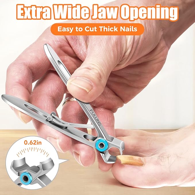 Toenail Clippers for Thick Toenails