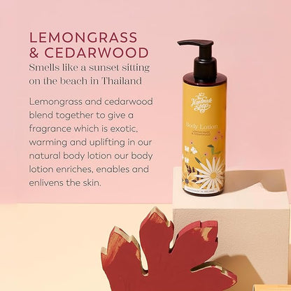 The Handmade Soap Company Body Lotion,