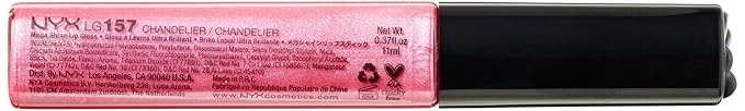 NYX Professional Makeup Mega Shine Lip Gloss, Chandelier, 0.53 Ounce