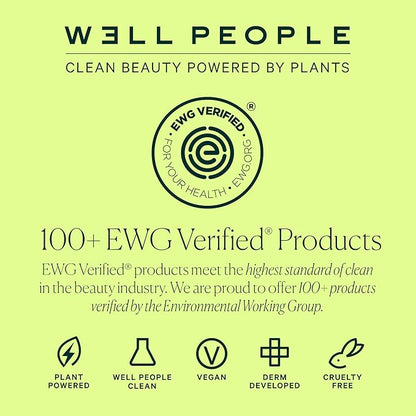Well People Superpowder Blush Powder, Hydrating Powder Blush Hazelnut Harvest