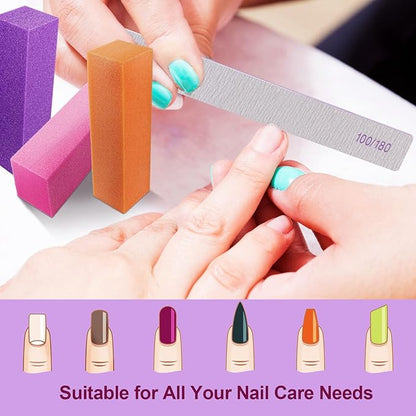 Nail files and buffers (24