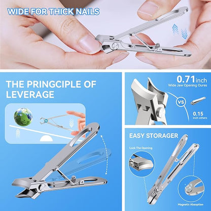 Toenail Clippers for Seniors Thick