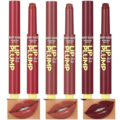 Beauty Glazed 3PCS Juicy Lip Oil Slick Click Glazed