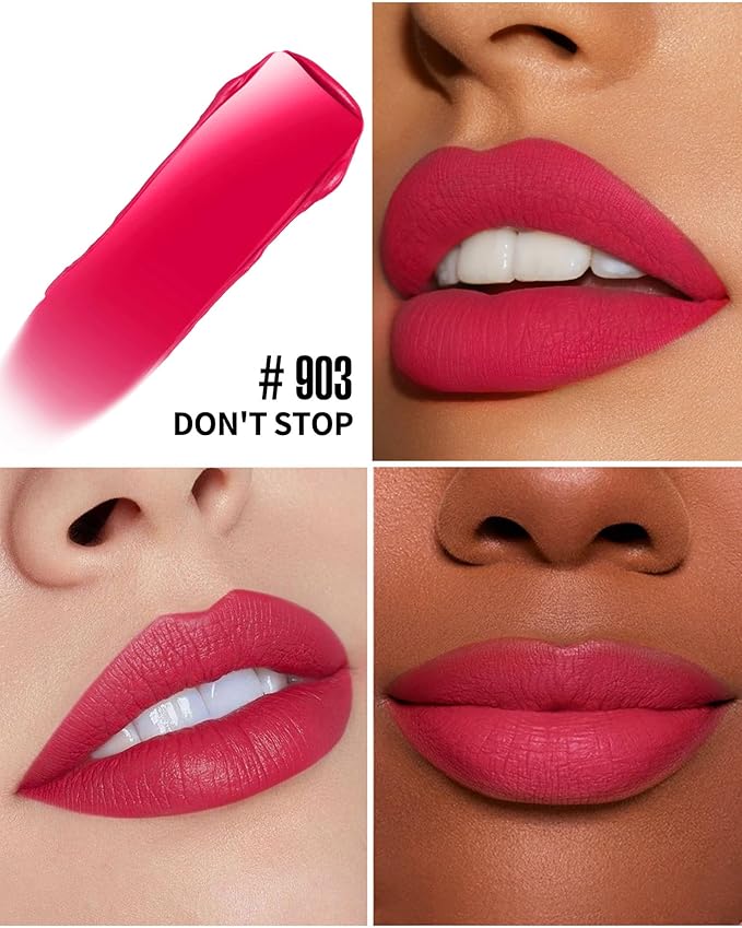 Red Lipstick Matte, Berry Red Liquid Lipstick Long Long