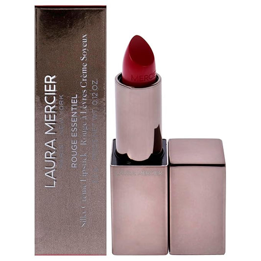 Laura Mercier Rouge Essentiel Silky Creme Lipstick Fuschia Intense, 0.12 Ounce