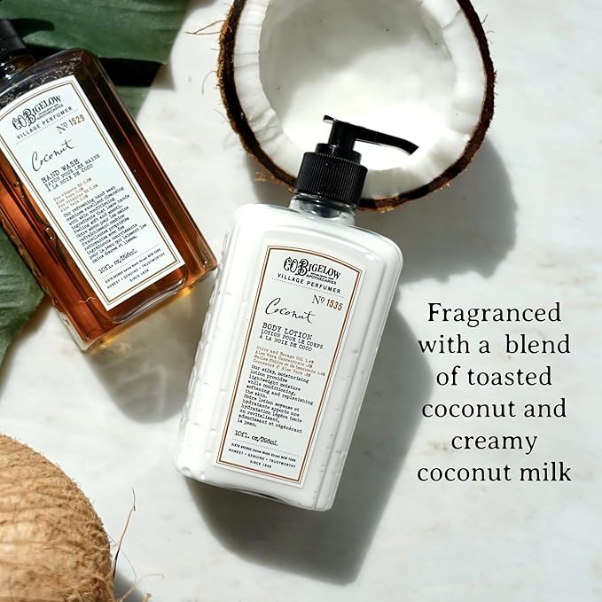 C.O. Bigelow Coconut Moisturizing Body Lotion