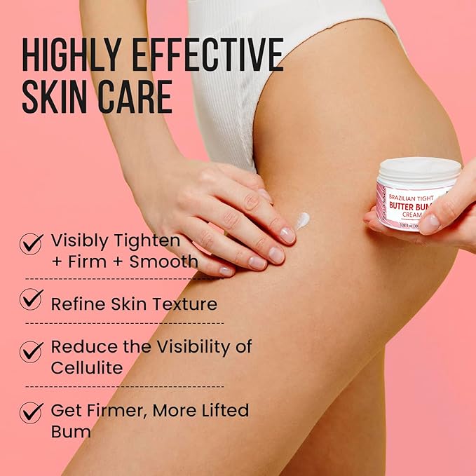 Defying Cellulite Bum and Firm Cream,