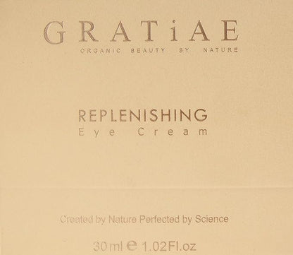 Gratiae Organics Replenishing Eye Cream, 1.02-Ounce