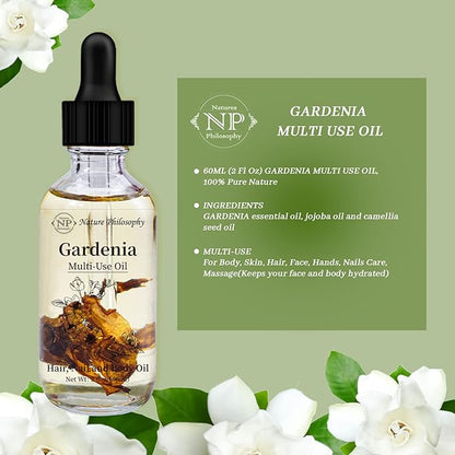NP NATURES PHILOSOPHY Gardenia Multi-Use Oil
