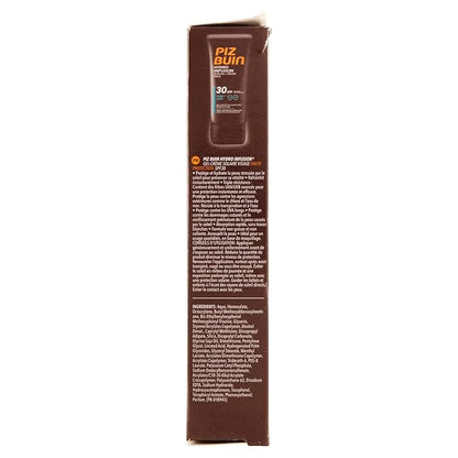 Piz Buin Hydro Infusion Sun Gel Cream Face Spf30 50ml