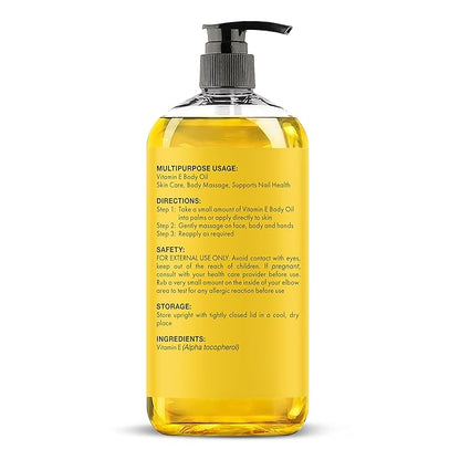 MAJESTIC PURE Vitamin E Oil -