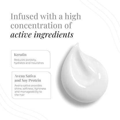 Expert Hair Kit: Deep Cleaning Shampoo + Sensation Texturizing Cream + Gold Repair Mask
