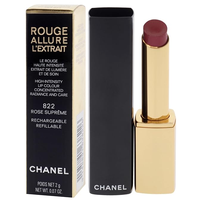 Chanel Rouge Allure Lextrait Lipstick - 822 Rose Rouge
