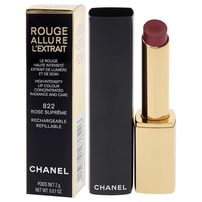 Chanel Rouge Allure Lextrait Lipstick - 822 Rose Rouge