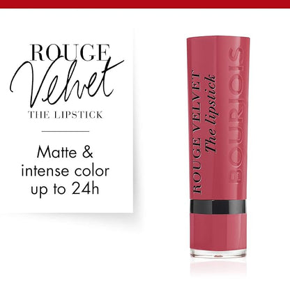 Bourjois Paris Rouge Velvet Lipstick 2.4g - 03 Rouge