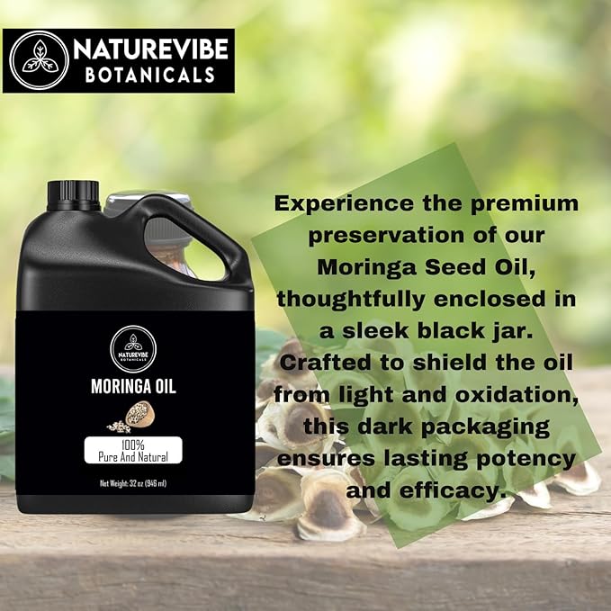 Naturevibe Botanicals Moringa Seed Oil 32