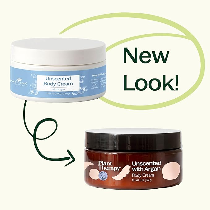Plant Therapy Unscented Body Cream