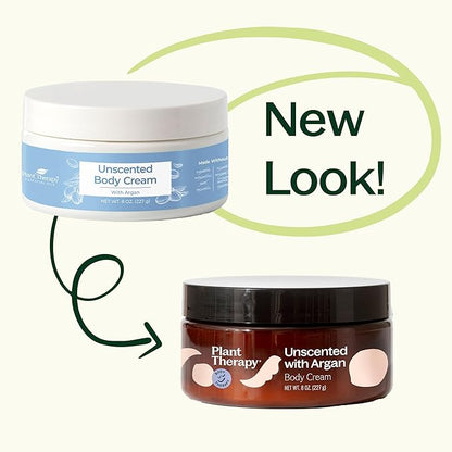 Plant Therapy Unscented Body Cream