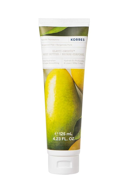 KORRES ELASTI-SMOOTH BERGAMOT PEAR BODY BUTTER