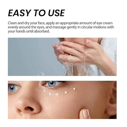 Anti-Aging Eye Cream - Instant Firming Treatment Reduces Under Eye Bags