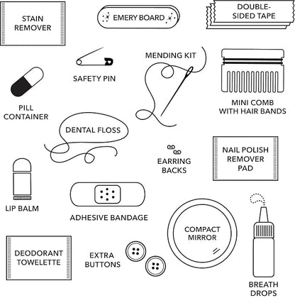 Pinch Provisions Minimergency Kit, includes 17