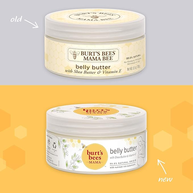 Burt's Bees Mama Bee Belly Butter,
