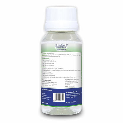 Pure Dimethicone No Adulterants |used For Hair, Lips, Body And Skin Conditioning Products| Dimethicone Moisturizer| Cosmetic Grade - (240 ml) (8.11 Fl Oz) | Pack Of 2
