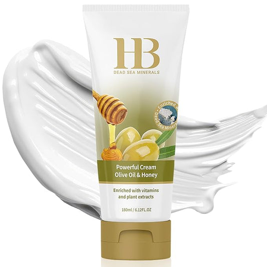 HB Powerful Olive Oil & Honey