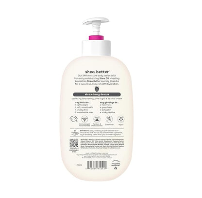 eos Shea Better Body Lotion- Strawberry