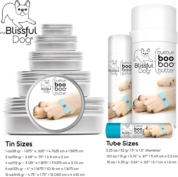 Tibetan Mastiff Boo Boo Butter, 4 oz