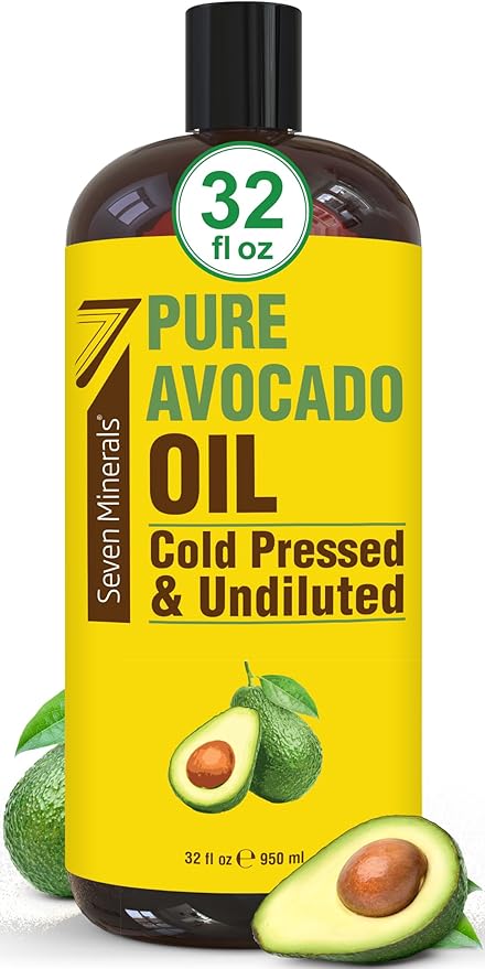 NEW Cold Pressed Avocado Oil For