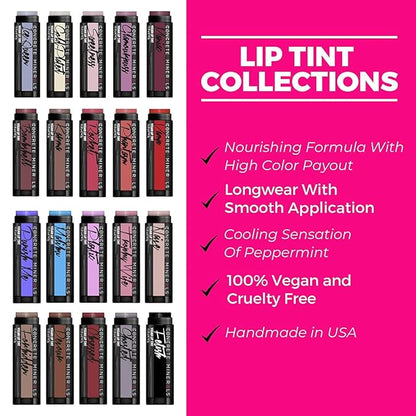 Concrete Minerals Lip Tints, Nourishing Formula With High Nourishing