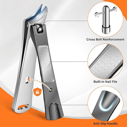 Toenail Clippers for Seniors Thick