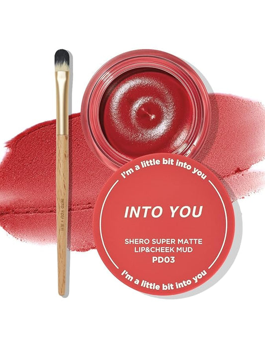 INTO YOU Matte Liquid Lipstick for Women, Canned Lipstick