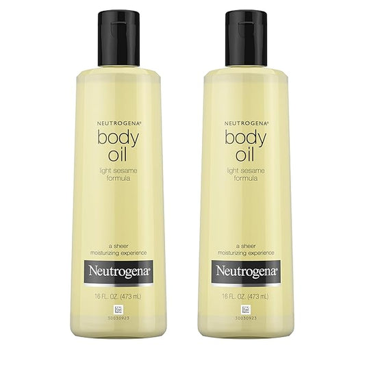 Neutrogena Body Oil Light Sesame Formula,