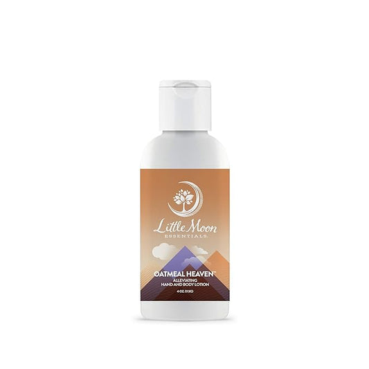 Little Moon Essentials Alleviating Hand & Body Lotion, Oatmeal Heaven, 4 oz.