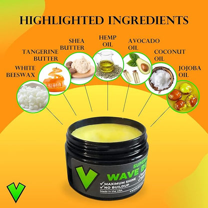 Veeta Superior Wave Grease - Maximum