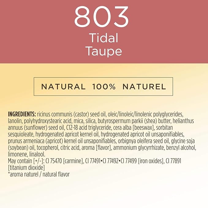 Burt's Bees 100% Natural Glossy Liquid Lipstick, Tidal Glossy