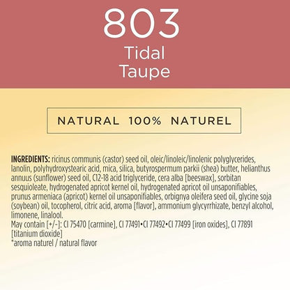 Burt's Bees 100% Natural Glossy Liquid Lipstick, Tidal Glossy
