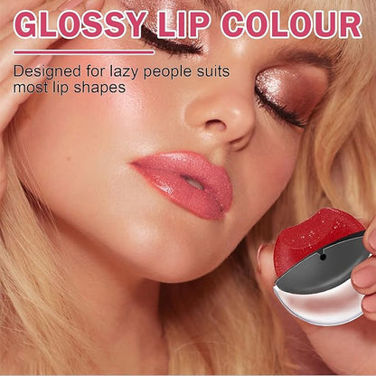 3 Colors Magic Color Changing Lipstick Matte Lazy Magic