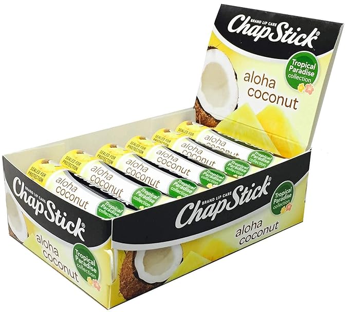 Chapstick Limited Edition Tropical Paradise Collection