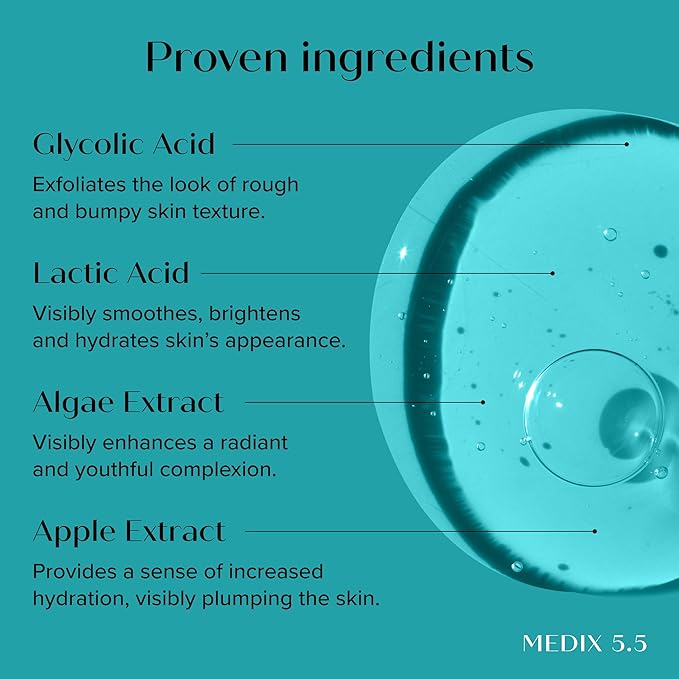 MEDIX 10% Glycolic Acid + Lactic