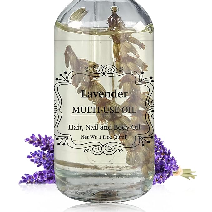 NP NATURES PHILOSOPHY Lavender Multi-Use Oil