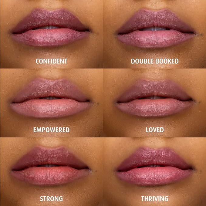 Lune+Aster PowerLips Lipstick - Confident - Formulated nourishing
